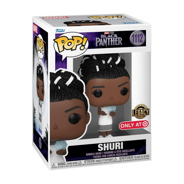 POP! Shuri Black Panther Legacy S1 (Marvel) Special Edition POP! Shuri Black Panther Legacy S1 (Marvel) Special Edition