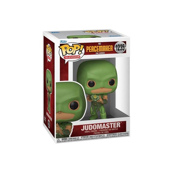 POP! TV: DC Peacemaker the Series Judomaster (DC)