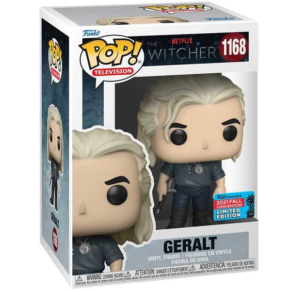 POP! TV: Geralt (The Witcher) Limited Edition