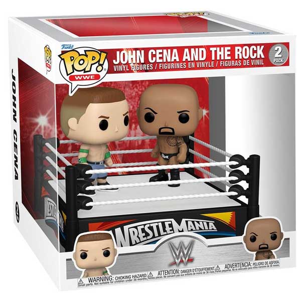 POP! WWE: Cena vs Rock