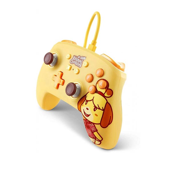 PowerA Enhanced Wired Controller for Nintendo Switch, Isabelle PowerA Enhanced Wired Controller for Nintendo Switch, Isabelle