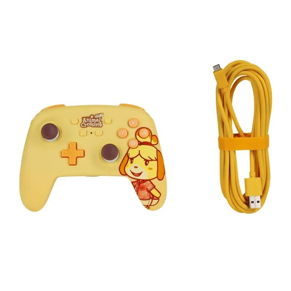 PowerA Enhanced Wired Controller for Nintendo Switch, Isabelle PowerA Enhanced Wired Controller for Nintendo Switch, Isabelle