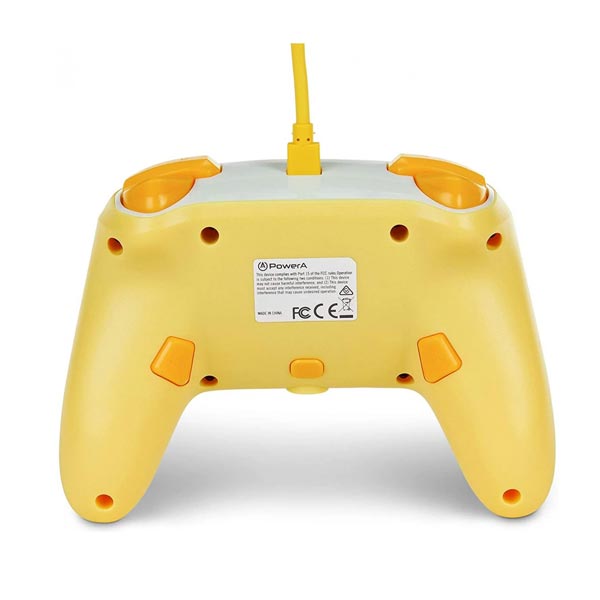 PowerA Enhanced Wired Controller for Nintendo Switch, Isabelle PowerA Enhanced Wired Controller for Nintendo Switch, Isabelle