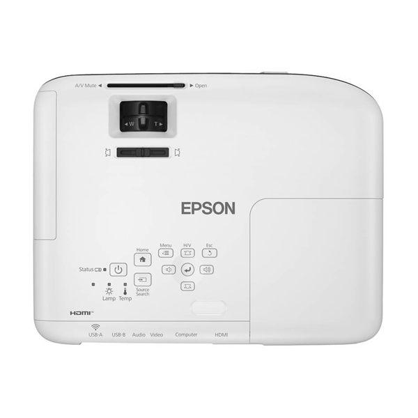 Projektor Epson EB-W51, bílý