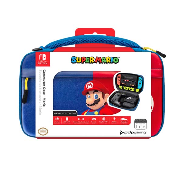 Pouzdro PDP Commuter pro Nintendo Switch, Mario