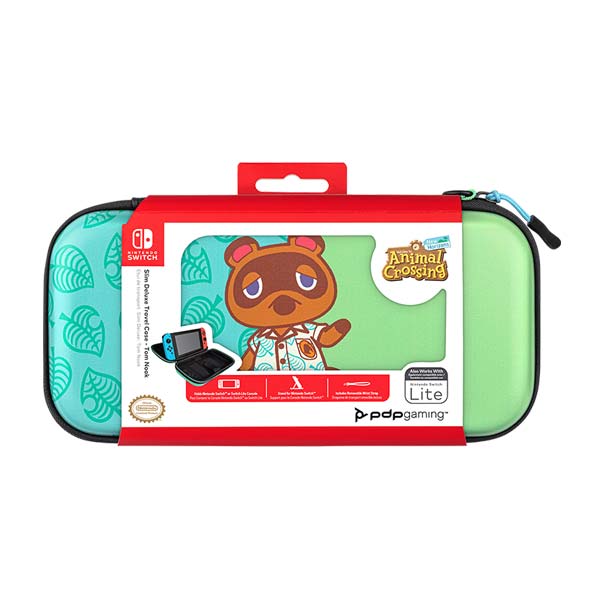 Pouzdro PDP Deluxe Travel pro Nintendo Switch, Animal Crossing
