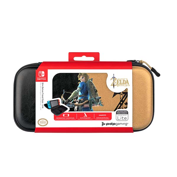 Pouzdro PDP Deluxe Travel pre Nintendo Switch, Zelda Pouzdro PDP Deluxe Travel pre Nintendo Switch, Zelda