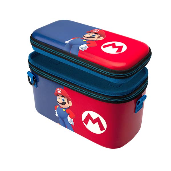 Pouzdro PDP Pull-N-Go for Nintendo Switch, Mario Pouzdro PDP Pull-N-Go for Nintendo Switch, Mario