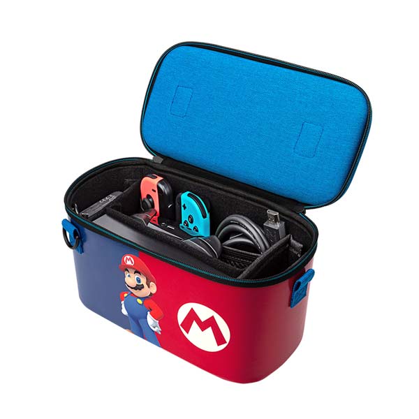 Pouzdro PDP Pull-N-Go for Nintendo Switch, Mario Pouzdro PDP Pull-N-Go for Nintendo Switch, Mario