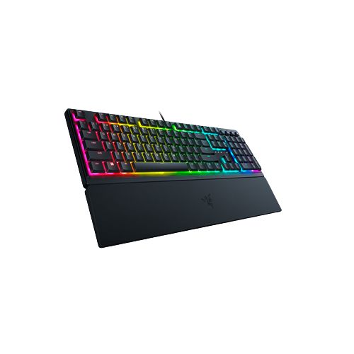 Herní klávesnice Razer Ornata V3 Low-profile Mecha-membrane RGB Keyboard, US layout