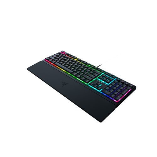 Herní klávesnice Razer Ornata V3 Low-profile Mecha-membrane RGB Keyboard, US layout