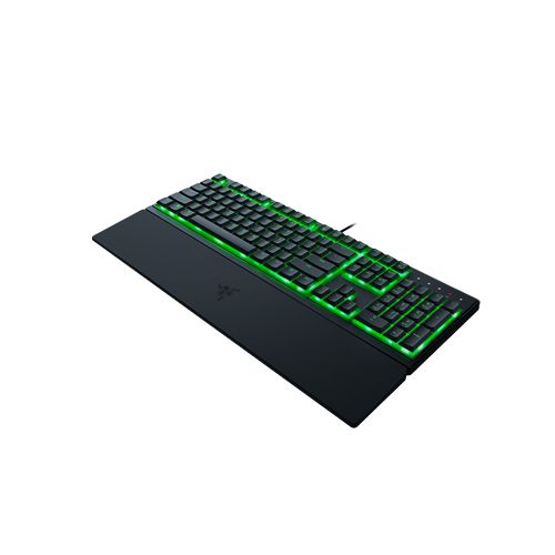 Herní klávesnice Razer Ornata V3 X Low-profile Membrane RGB Keyboard, US layout