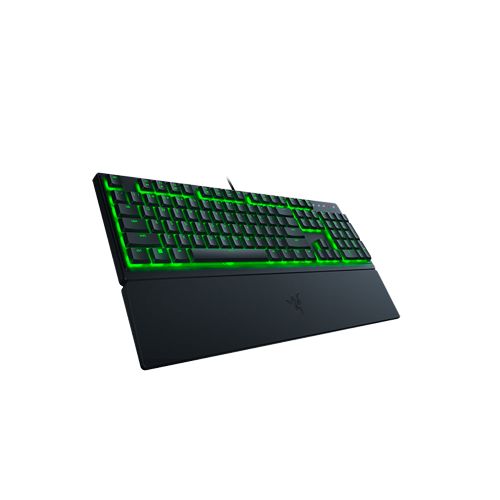 Herní klávesnice Razer Ornata V3 X Low-profile Membrane RGB Keyboard, US layout