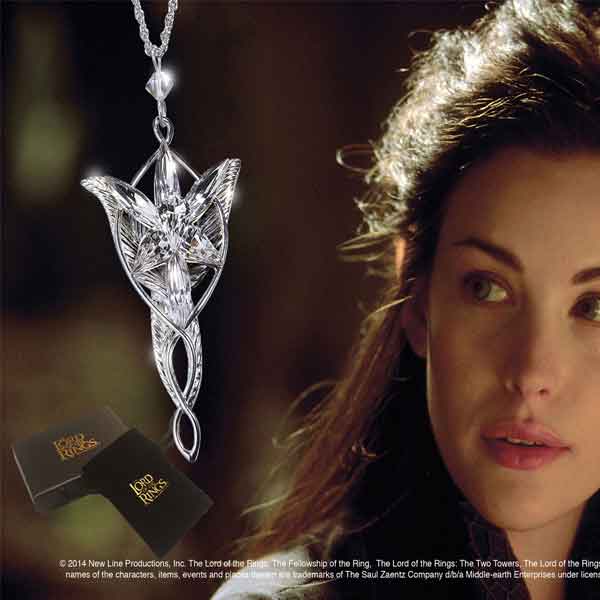 Replica Arwen Evenstar Přívěsek (The Lord of The Rings) Replica Arwen Evenstar Přívěsek (The Lord of The Rings)