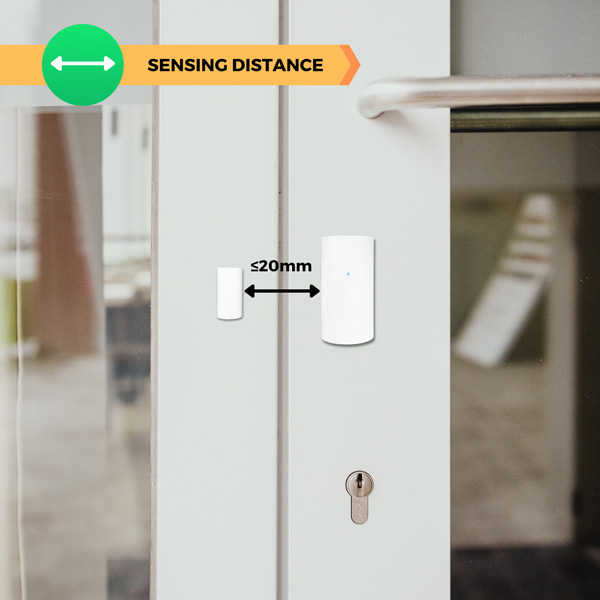 Senzor detekce otevřených oken a dveří NOUS ZigBee E3 Senzor detekce otevřených oken a dveří NOUS ZigBee E3
