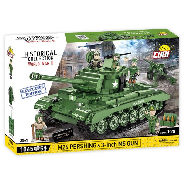 Tank M26 Pershing M5 Gun Executive Edition Tank M26 Pershing M5 Gun Executive Edition