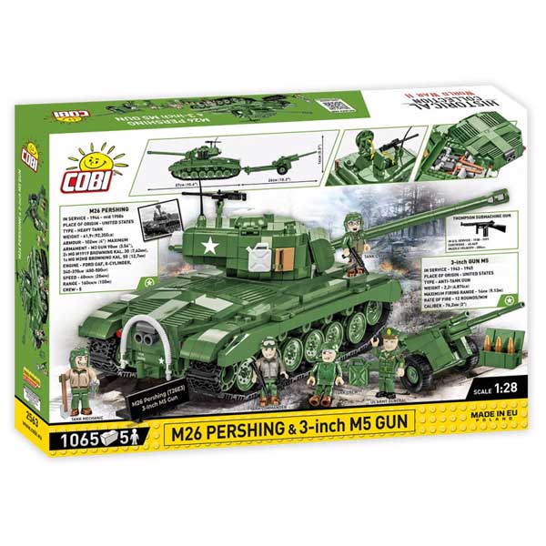 Tank M26 Pershing M5 Gun Executive Edition Tank M26 Pershing M5 Gun Executive Edition