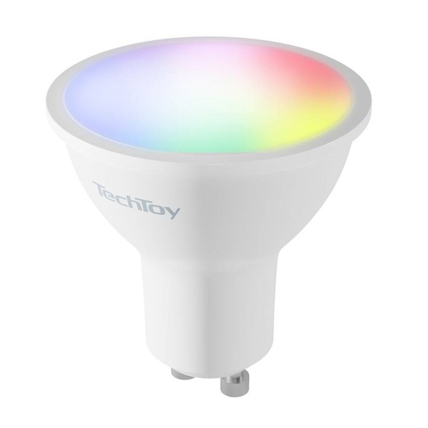 TechToy Smart Bulb RGB 4,5W GU10 TechToy Smart Bulb RGB 4,5W GU10