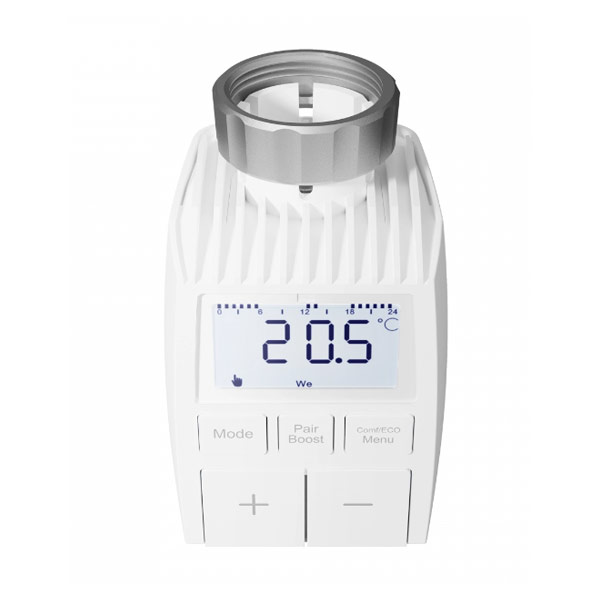Tesla termostatická hlavice Smart Thermostatic Valve TV100 Tesla termostatická hlavice Smart Thermostatic Valve TV100