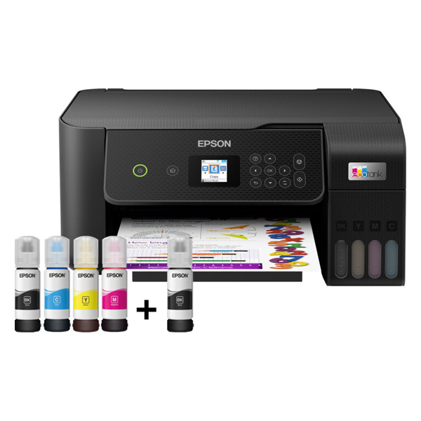 TiskárnaEpson EcoTank L3260, černá TiskárnaEpson EcoTank L3260, černá