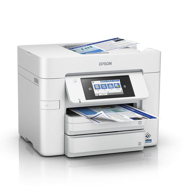 Tiskárna Epson WorkForce Pro WF-C4810DTWF, bílá