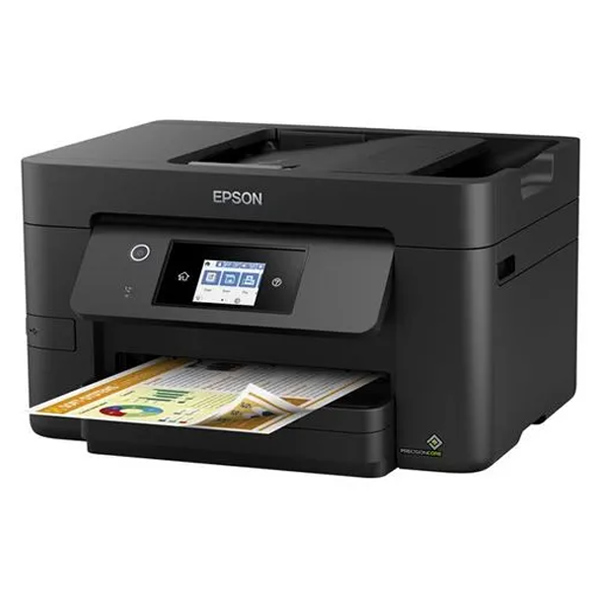 Tiskárna Epson WorkForce WF-3820DWF, černá