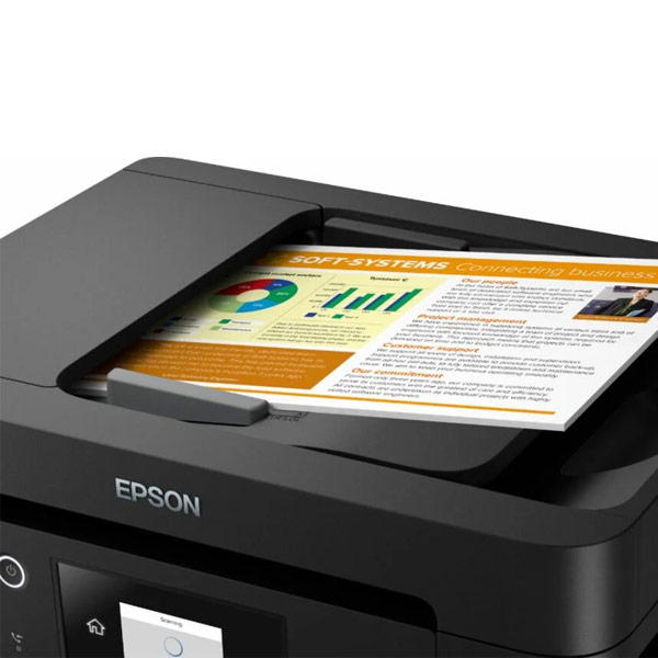 Tiskárna Epson WorkForce WF-3820DWF, černá Tiskárna Epson WorkForce WF-3820DWF, černá