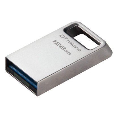 USB klíč Kingston DataTraveler Micro, 128GB, USB 3.2 (gen 1) USB klíč Kingston DataTraveler Micro, 128GB, USB 3.2 (gen 1)