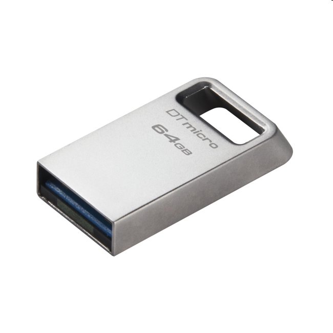 USB klíč Kingston DataTraveler Micro, 64GB, USB 3.2 (gen 1) USB klíč Kingston DataTraveler Micro, 64GB, USB 3.2 (gen 1)