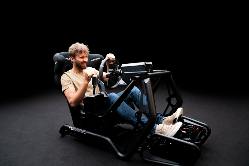 Závodní křeslo Playseat Sensation Pro, Black ActiFit Závodní křeslo Playseat Sensation Pro, Black ActiFit