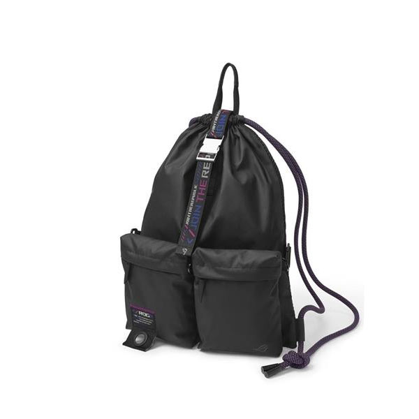 ASUS ROG SLASH Multi-use Drawstring Bag ASUS ROG SLASH Multi-use Drawstring Bag