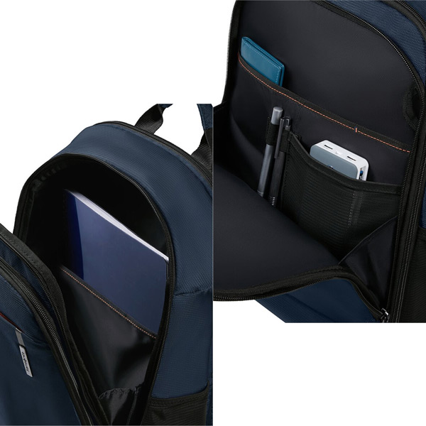 Batoh na notebook SAMSONITE Network 4 15,6", modrý Batoh na notebook SAMSONITE Network 4 15,6", modrý