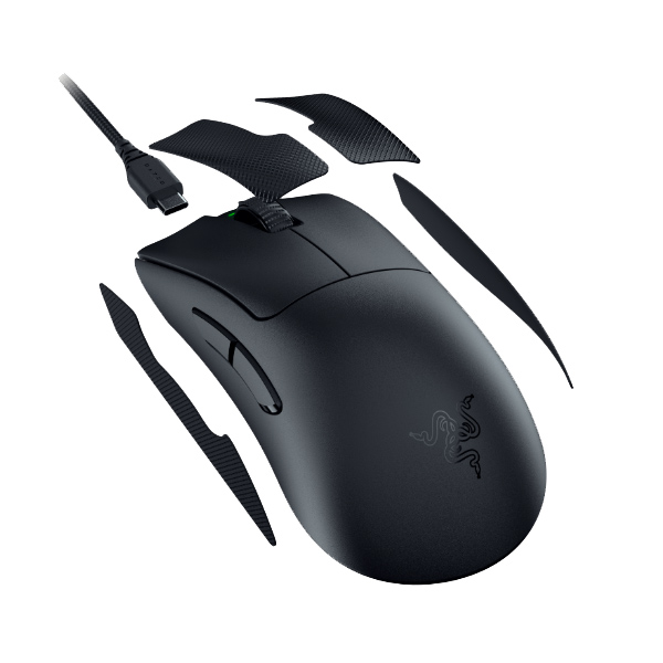 Bezdrátová herní myš Razer DeathAdder V3 Pro, černá