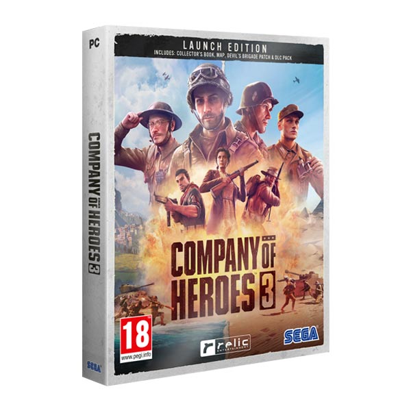 Company of Heroes 3 CZ (Launch Edition) Company of Heroes 3 CZ (Launch Edition)