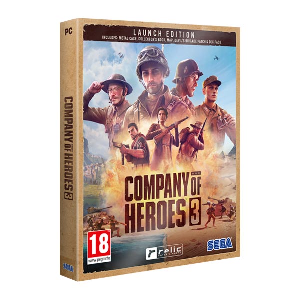 Company of Heroes 3 CZ (Launch Metal Case Edition)
