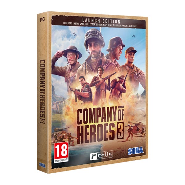 Company of Heroes 3 CZ (Launch Metal Case Edition) Company of Heroes 3 CZ (Launch Metal Case Edition)