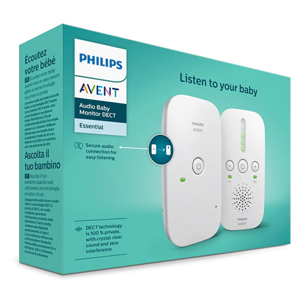 Digitální chůvička Philips AVENT Baby DECT SCD502/26