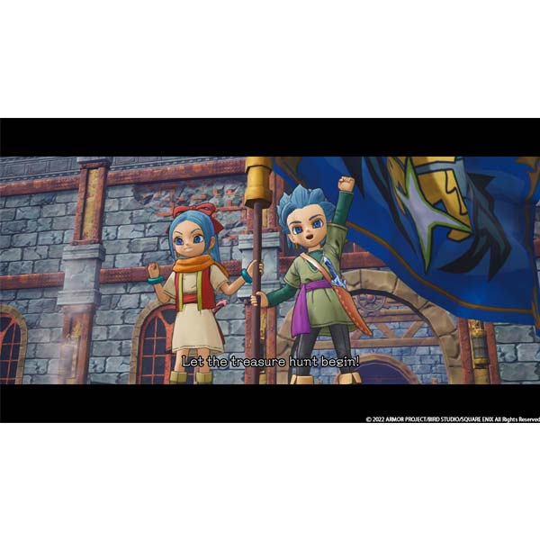 Dragon Quest Treasures Dragon Quest Treasures