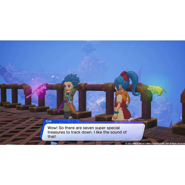 Dragon Quest Treasures Dragon Quest Treasures