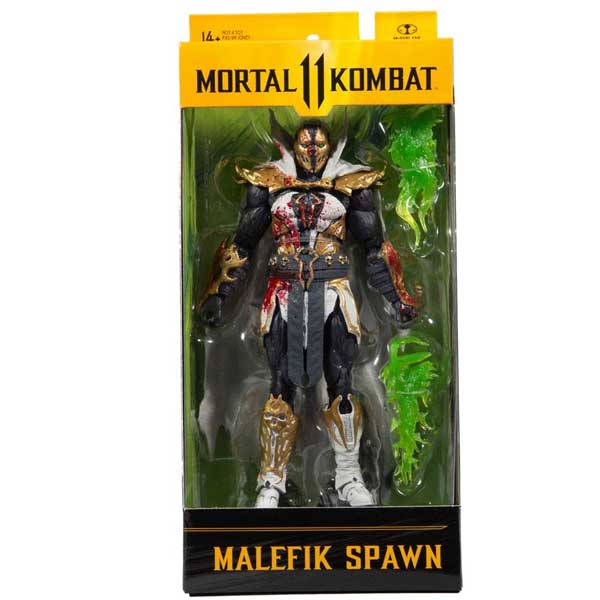 Figurka Mortal Kombat 11 Malefik Spawn (Bloody Disciple)
