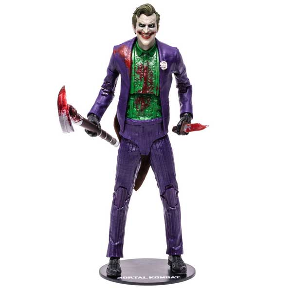 Figurka Mortal Kombat 11 The Joker (Bloody) Action Figure Figurka Mortal Kombat 11 The Joker (Bloody) Action Figure
