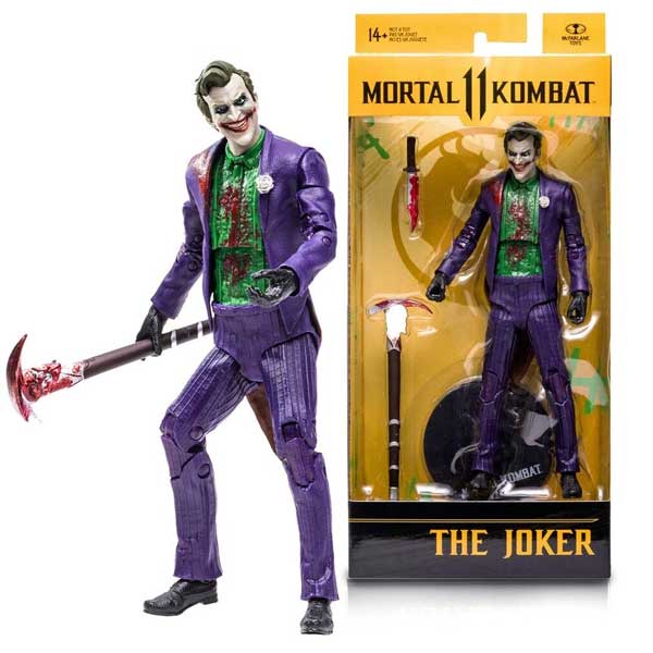 Figurka Mortal Kombat 11 The Joker (Bloody) Action Figure