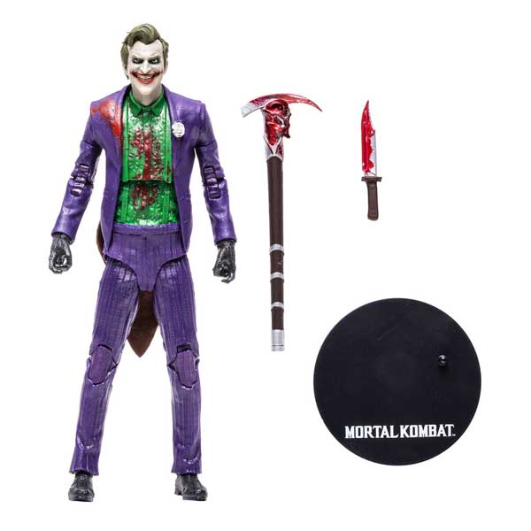 Figurka Mortal Kombat 11 The Joker (Bloody) Action Figure Figurka Mortal Kombat 11 The Joker (Bloody) Action Figure
