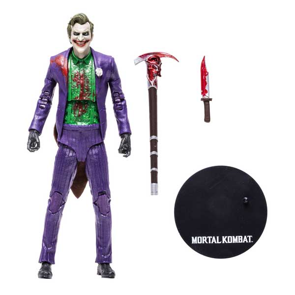 Figurka Mortal Kombat 11 The Joker (Bloody) Action Figure