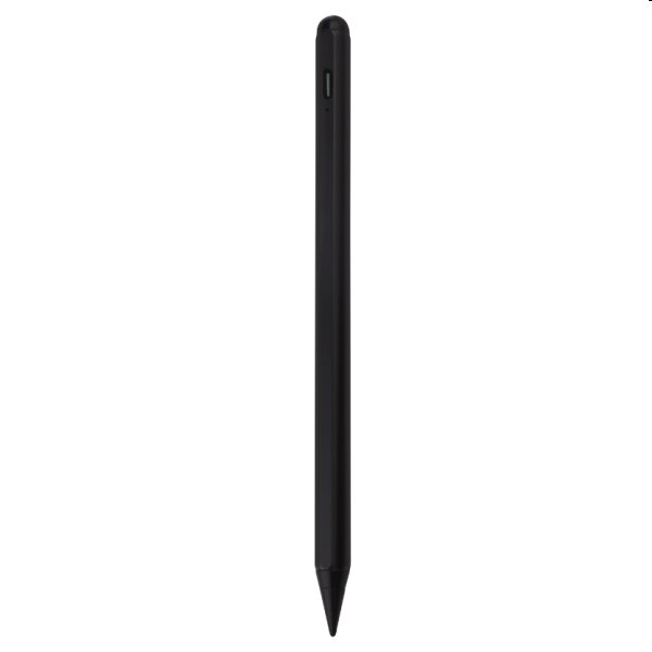 FIXED Dotykové pero pro iPady se šikovným hrotem a magnety, černé