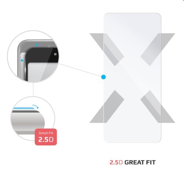 FIXED Ochranné tvrzené sklo pro Samsung Galaxy A52/A52 5G/A52s 5G