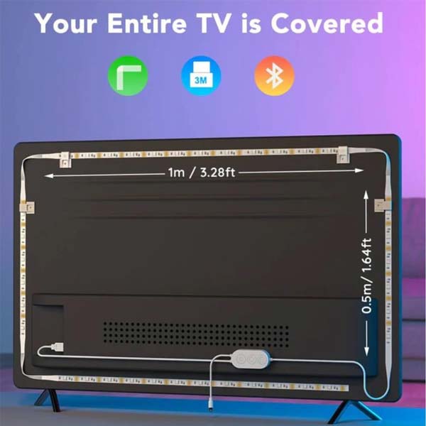 Govee TV 46-60" SMART LED podsvícení RGB Govee TV 46-60" SMART LED podsvícení RGB