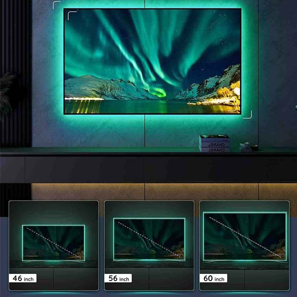 Govee TV 46-60" SMART LED podsvícení RGB Govee TV 46-60" SMART LED podsvícení RGB
