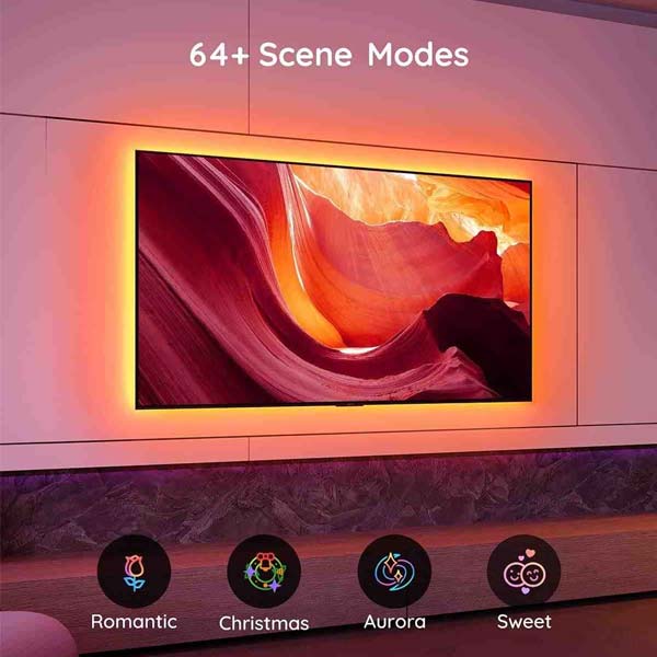 Govee TV 46-60" SMART LED podsvícení RGB Govee TV 46-60" SMART LED podsvícení RGB
