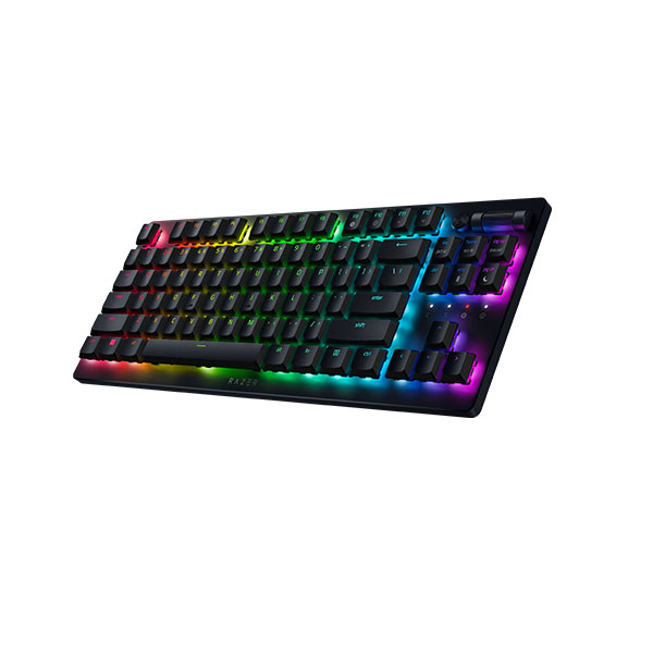 Herní klávesnice Razer DeathStalker V2 Pro Tenkeyless (Purple Switch)